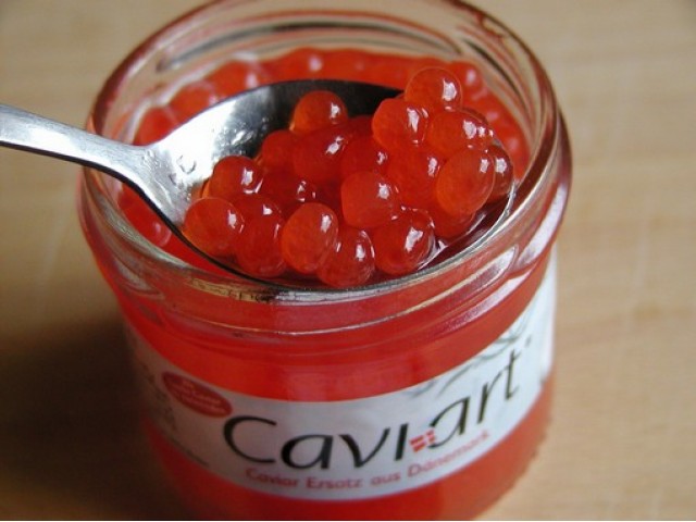 Caviar, men vegetarisk og supersundt